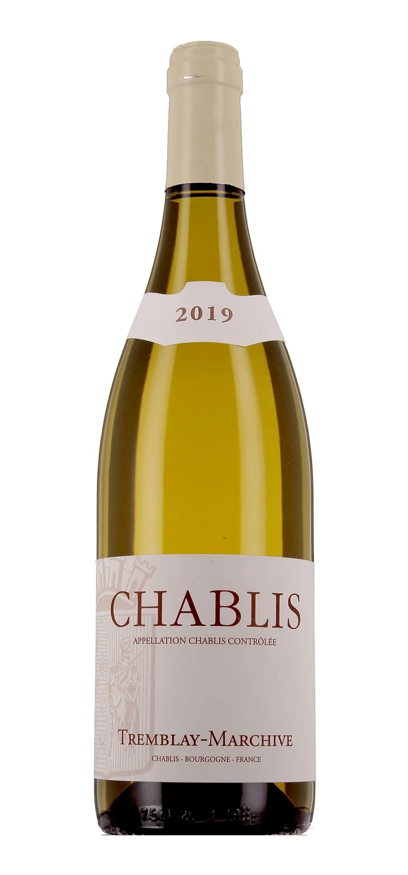 Tremblay Marchive - AOP Chablis - Blanc - 2019