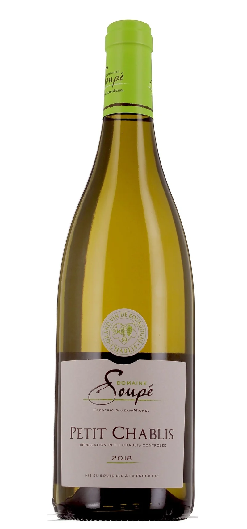 Domaine Soupé - AOP Petit Chablis - Blanc - 2018
