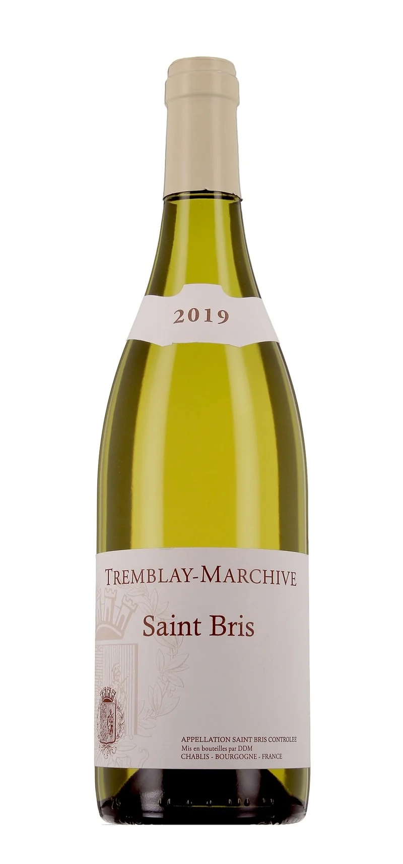 Tremblay Marchive - AOP Saint-Bris - Blanc - 2019