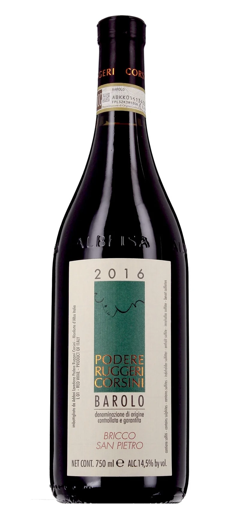 Podere Ruggeri Corsini - DOCG Barolo - Rouge - 2016