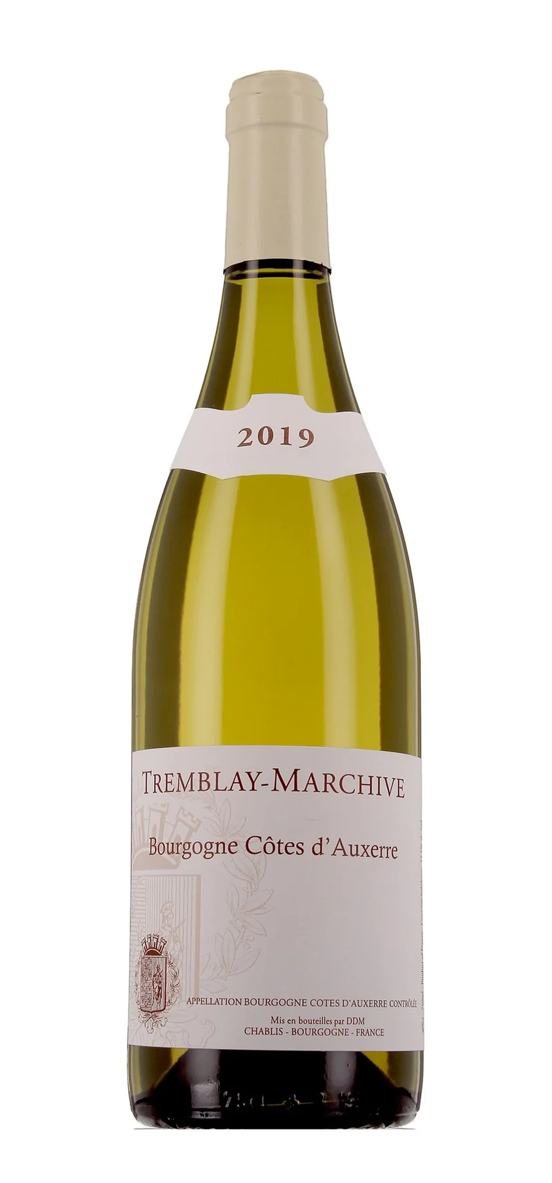 Tremblay Marchive - AOP Bourgogne Côtes d'Auxerre - Blanc - 2019