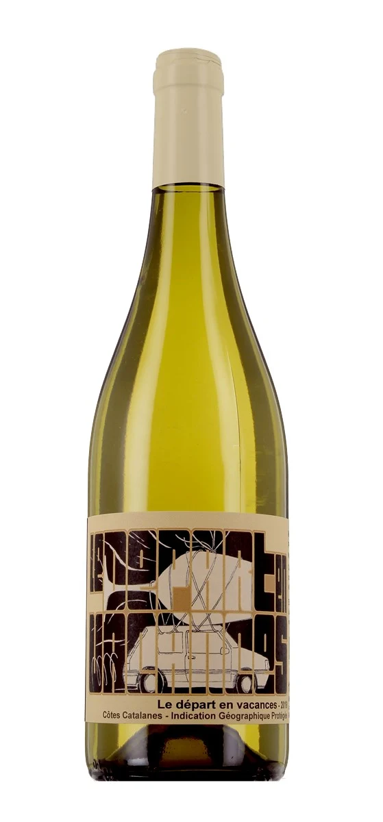 La Cave aux fioles - IGP Côtes Catalanes - Blanc - 2019