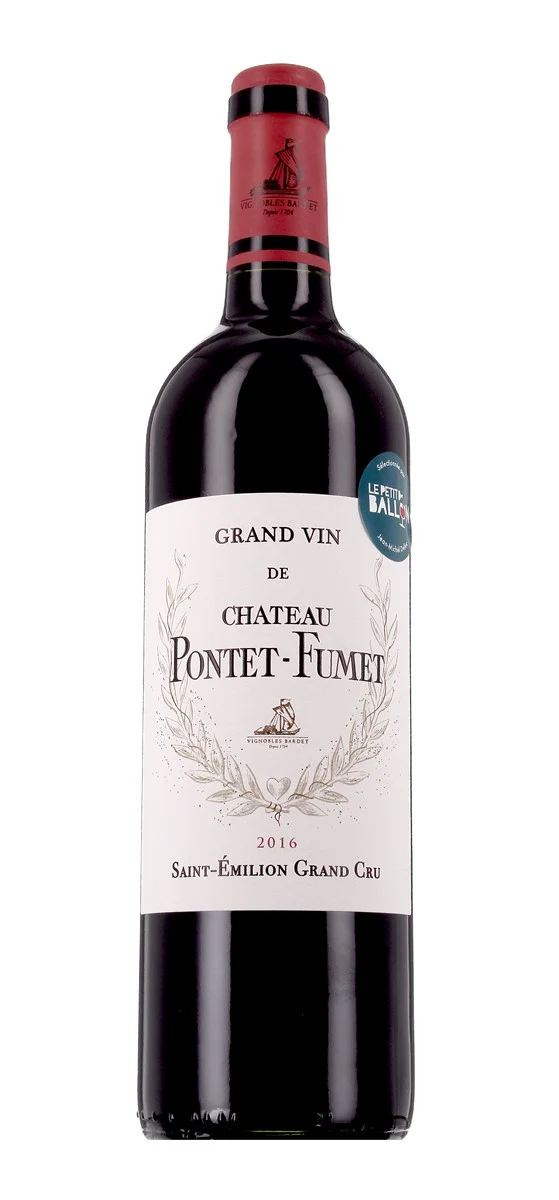Château Pontet Fumet - AOP Saint-Émilion Grand Cru - Rouge - 2016