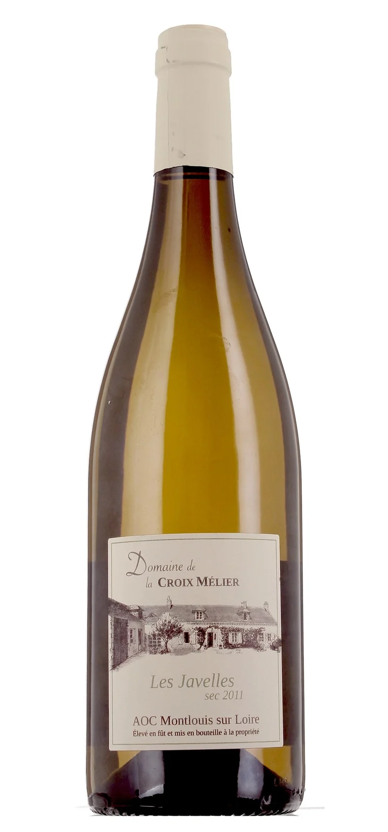 Domaine de la Croix Mélier - AOP Montlouis-sur-Loire - Blanc - 2011