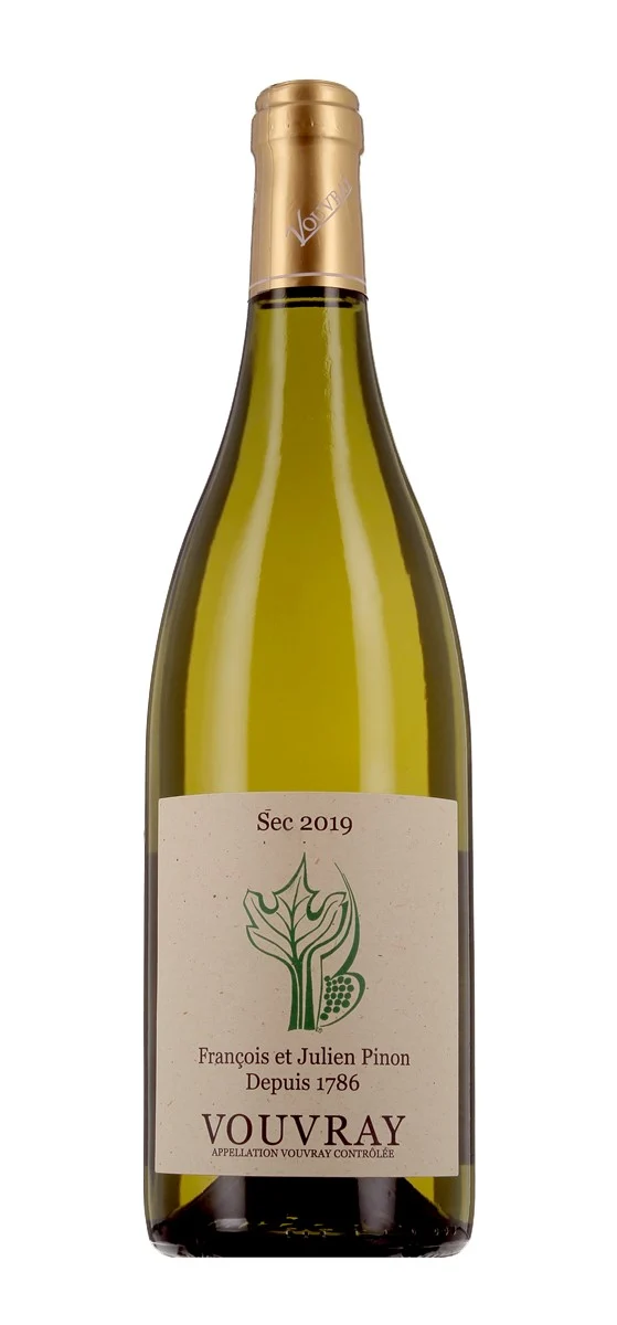 Domaine François et Julien Pinon - AOP Vouvray - Blanc - 2019