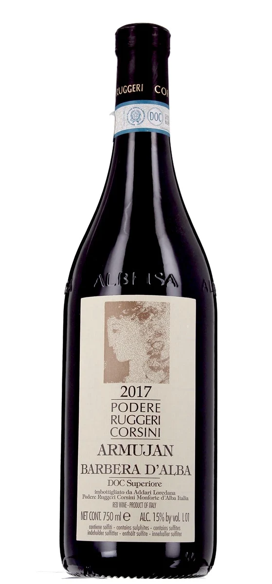 Podere Ruggeri Corsini - DOC Barbera d'Alba - Rouge - 2017
