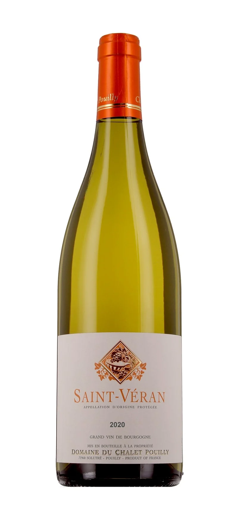 Domaine du Chalet Pouilly - AOP Saint-Véran - Blanc - 2020