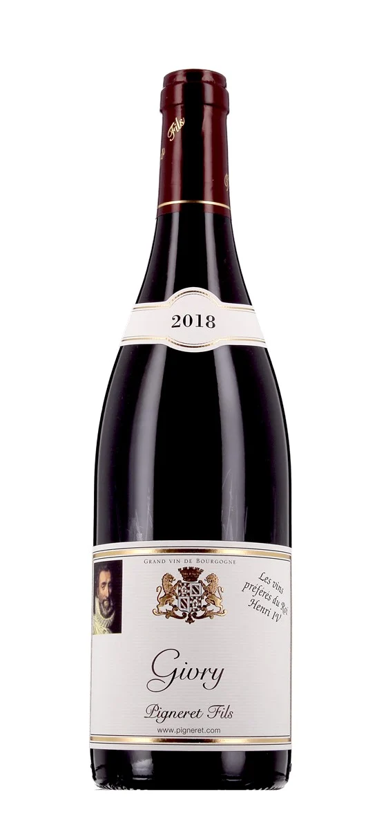 Domaine Pigneret Fils - AOP Givry - Rouge - 2018