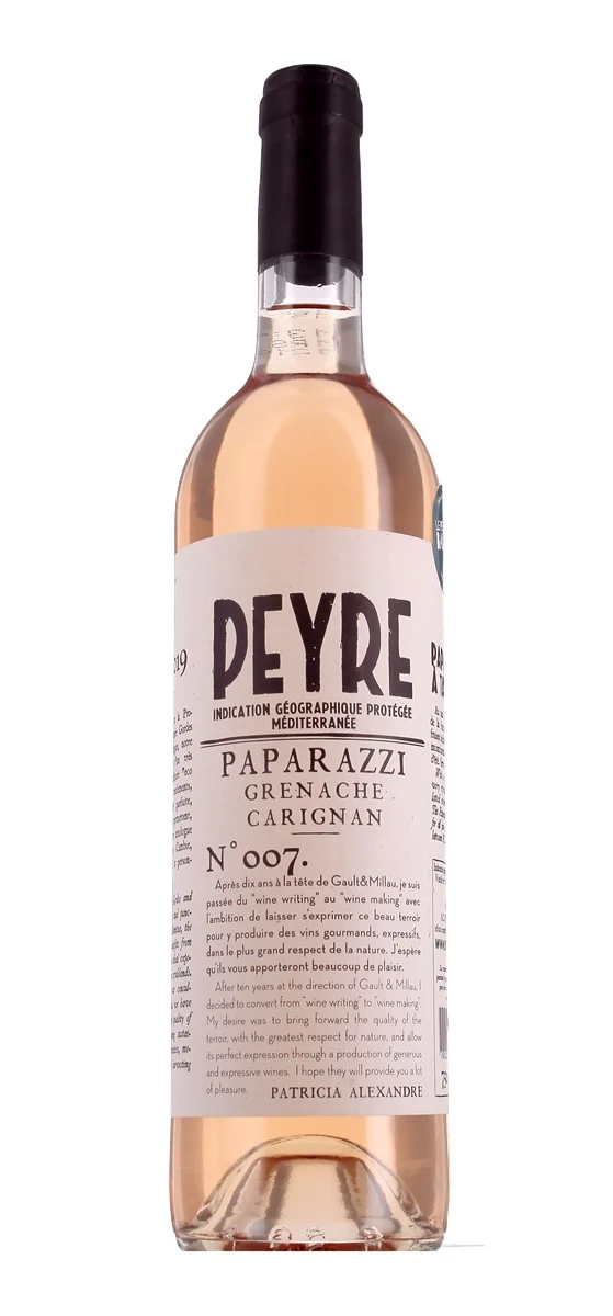 Domaine des Peyre - IGP Méditerranée - Rosé - 2020