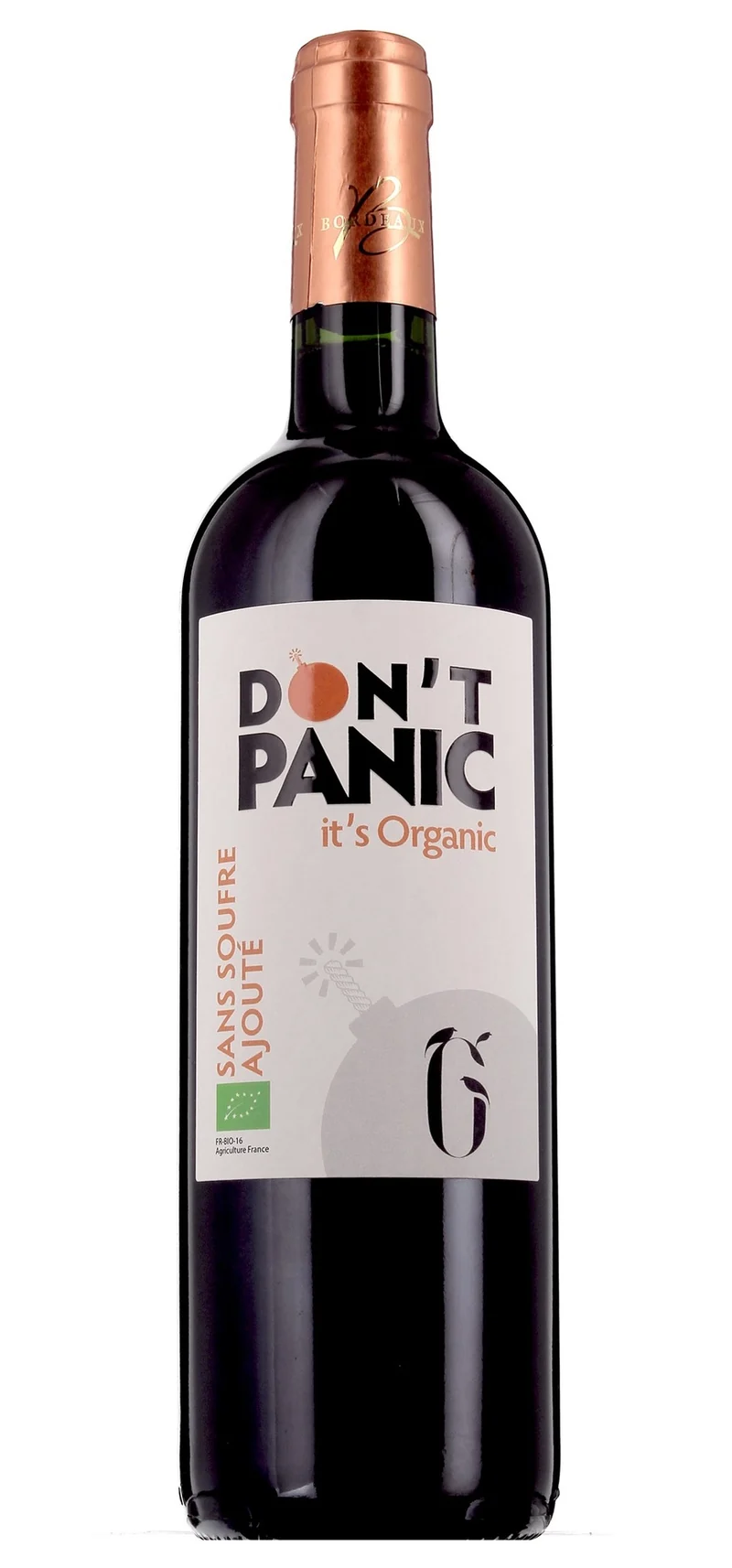 Château La Grangère - AOP Bordeaux Supérieur - Rouge - 2019