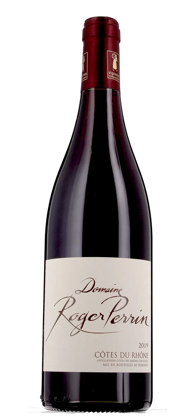 Domaine Roger Perrin - Côtes du Rhône - AOP Côtes-du-Rhône - Rouge - 2019