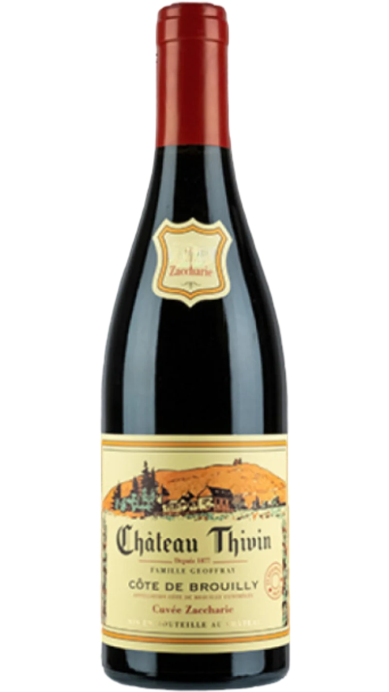 Zaccharie - 2023 - Domaine Thivin