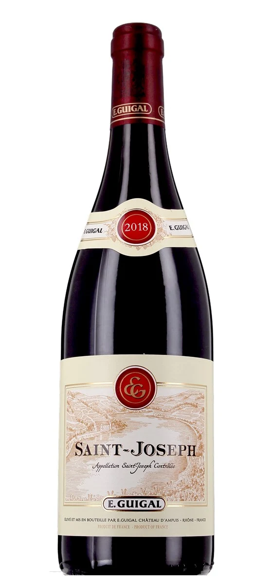 E. Guigal - AOP Saint-Joseph - Rouge - 2018
