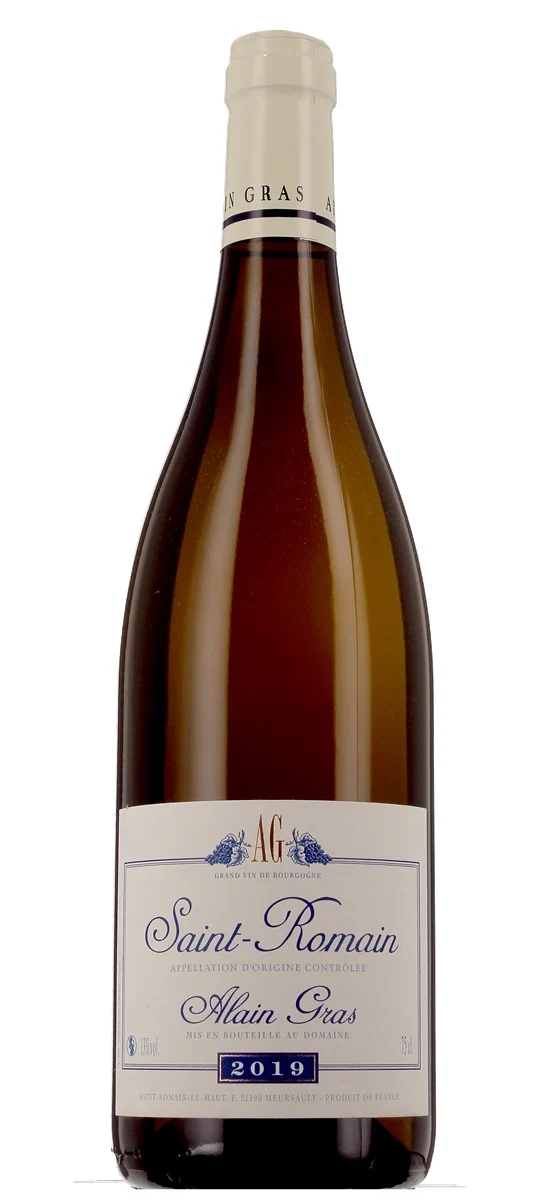 Alain Gras - AOP Saint-Romain - Blanc - 2019