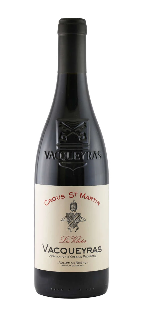 Crous St Martin - AOP Vacqueyras - Rouge - 2018