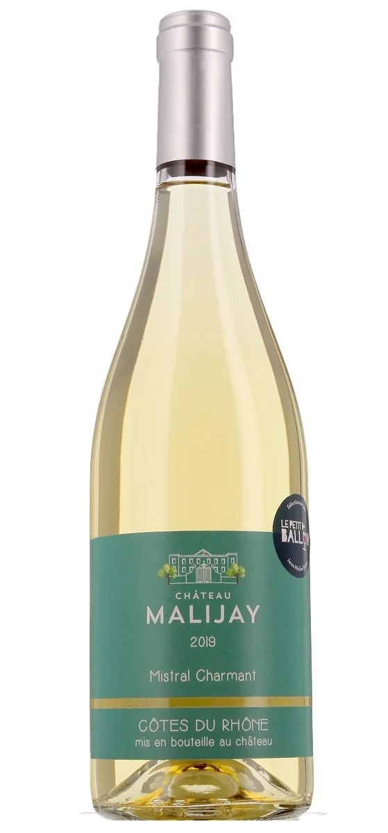 Château Malijay - AOP Côtes-du-Rhône - Blanc - 2019
