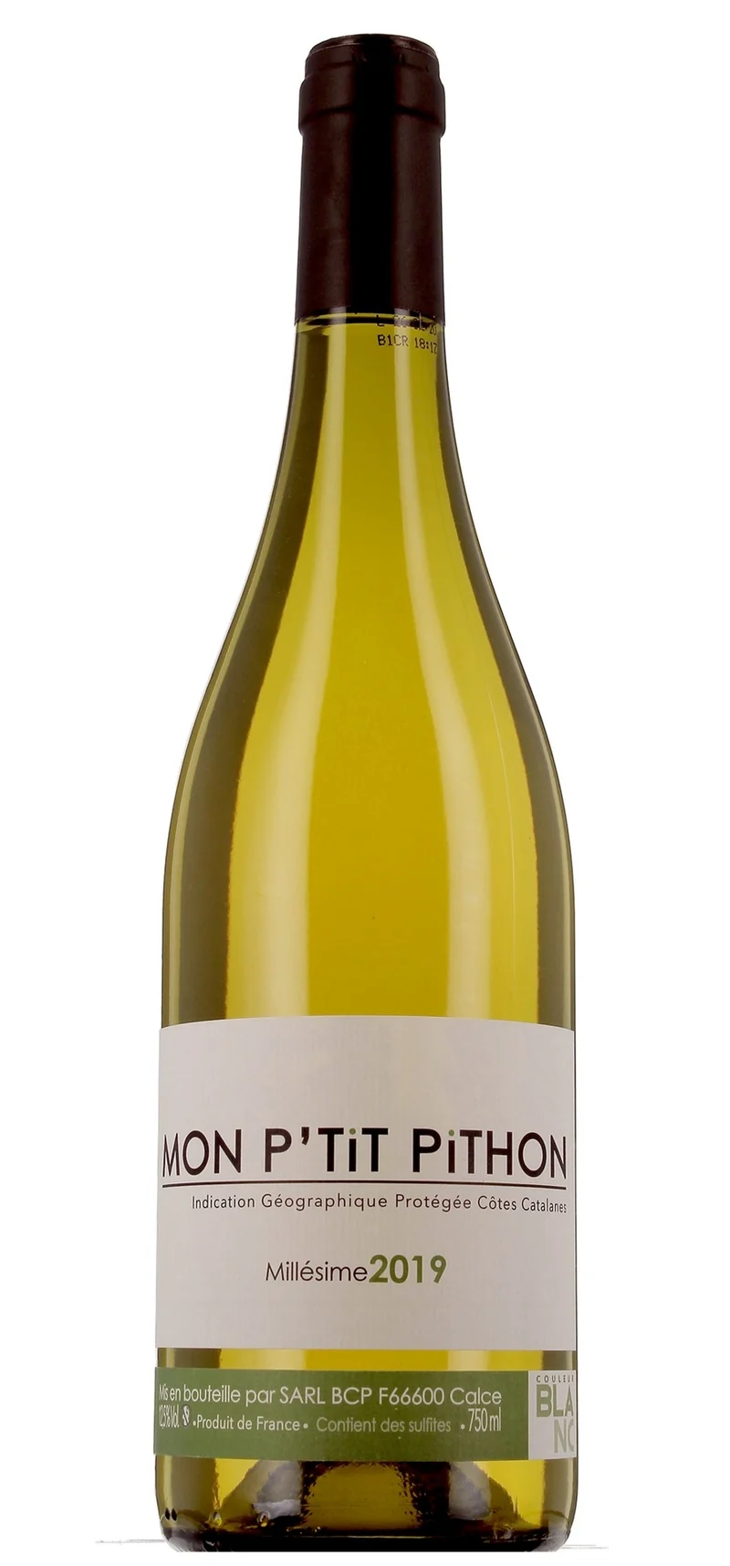 Domaine Olivier Pithon - IGP Côtes Catalanes - Blanc - 2019