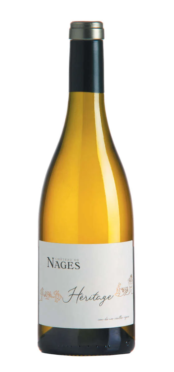 Château de Nages - AOP Costières-de-Nîmes - Blanc - 2019