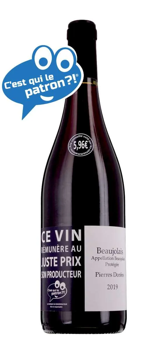 Collaboration de 5 vignerons - AOP Beaujolais - Rouge - 2019