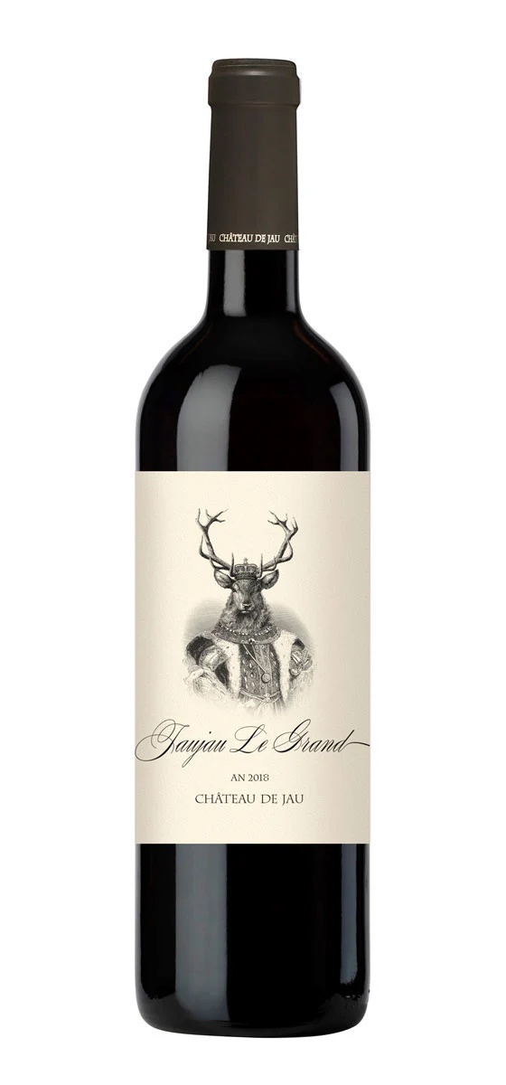 Château de Jau - AOP Côtes-du-Roussillon-Villages - Rouge - 2018