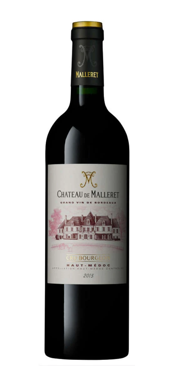 Château de Malleret - AOP Haut-Médoc - Rouge - 2015