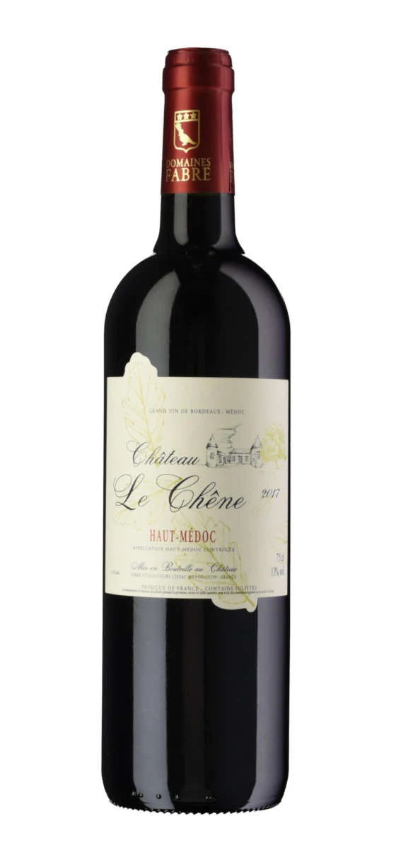 Domaines Fabre - AOP Haut-Médoc - Rouge - 2017