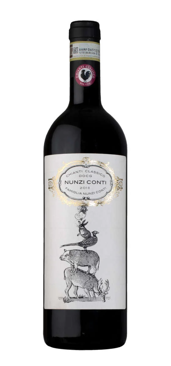 Famiglia Nunzi Conti - DOCG Chianti - Rouge - 2018
