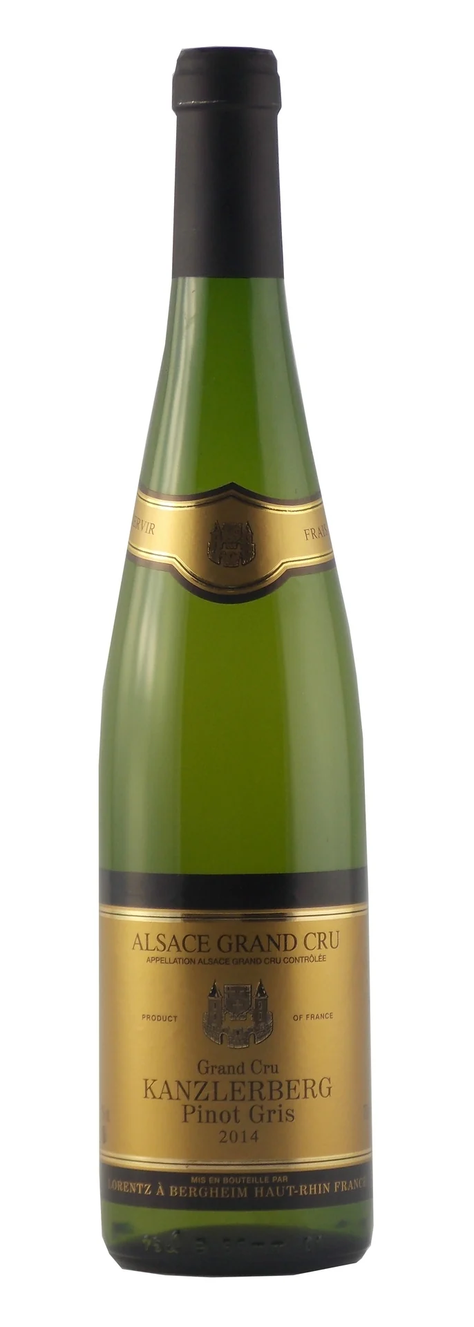 Gustave Lorentz - AOP Pinot Gris - Blanc - 2014