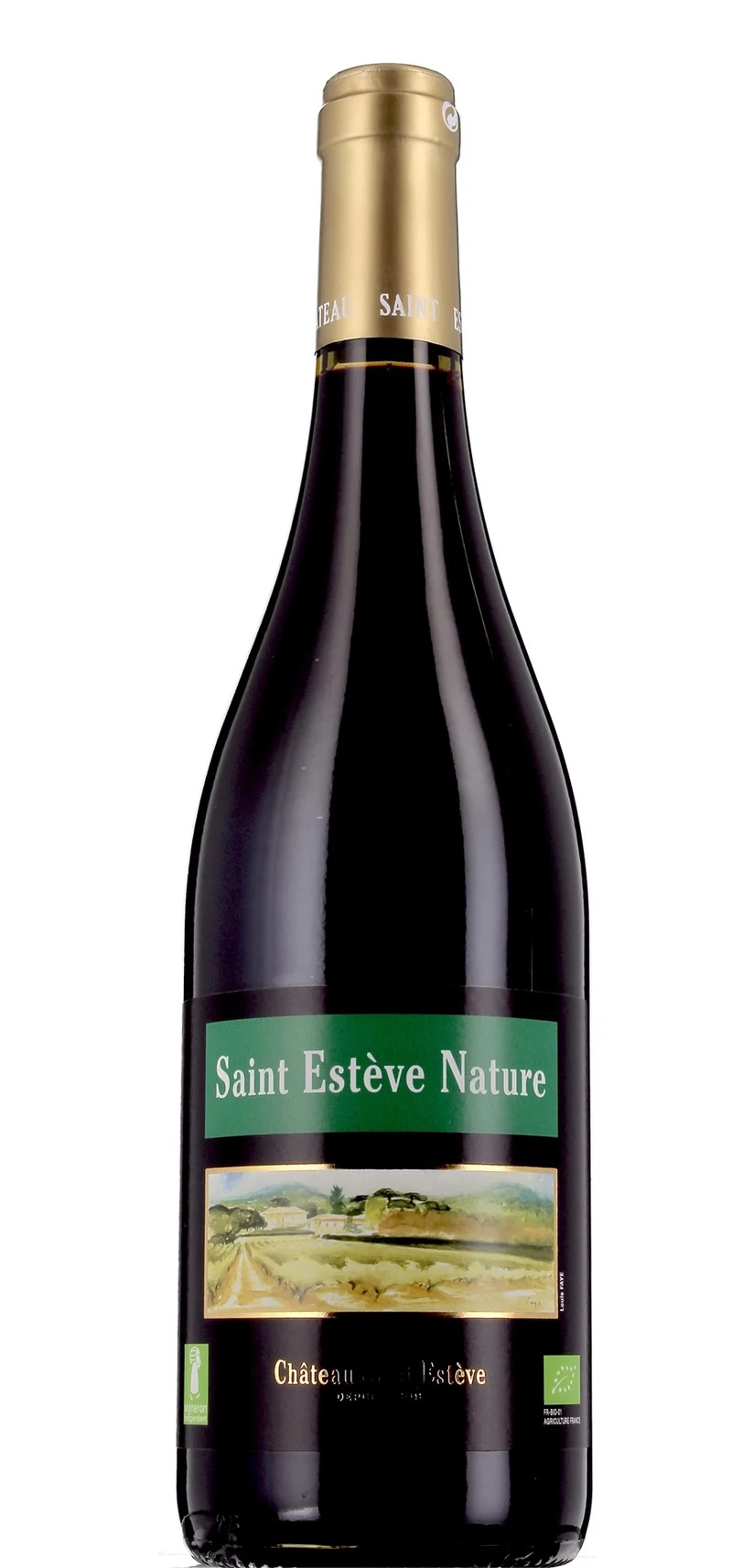 Château Saint Estève d'Uchaux - AOP Côtes-du-Rhône-Villages Massif d'Uchaux - Rouge - 2019