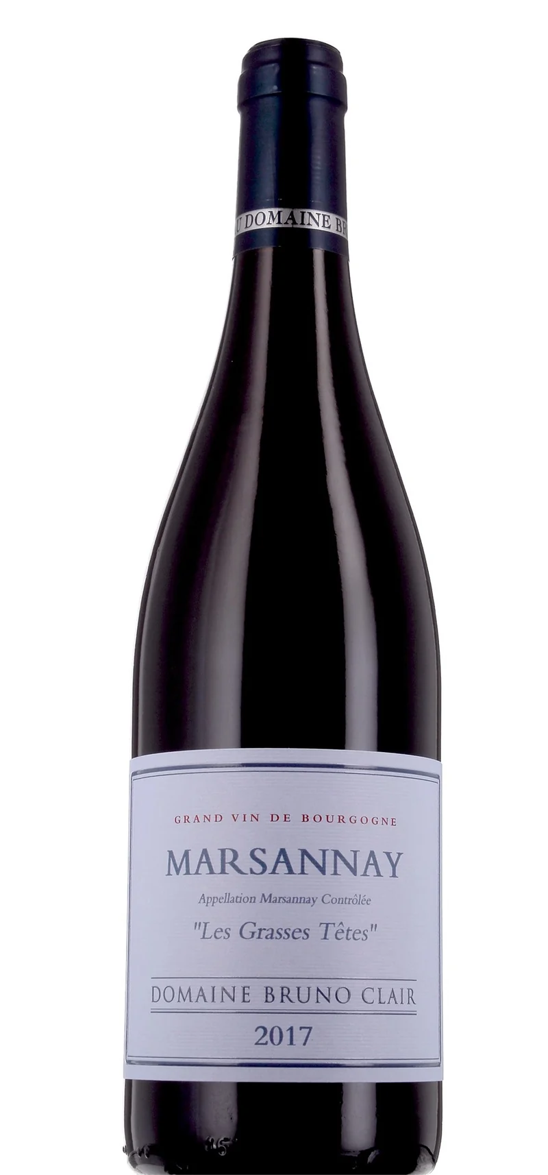 Bruno Clair - AOP Marsannay - Rouge - 2017
