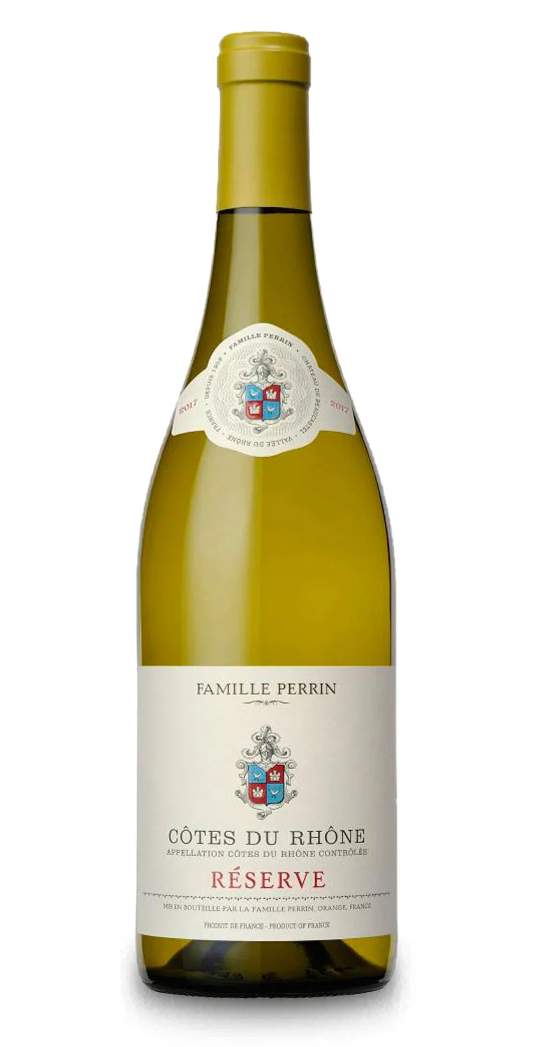 Famille Perrin - AOP Côtes-du-Rhône - Blanc - 2019