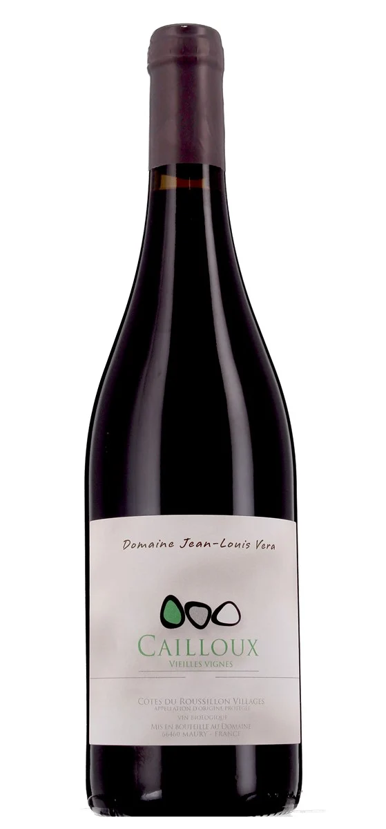 Domaine Jean Louis Vera - AOP Côtes-du-Roussillon-Villages - Rouge - 2016