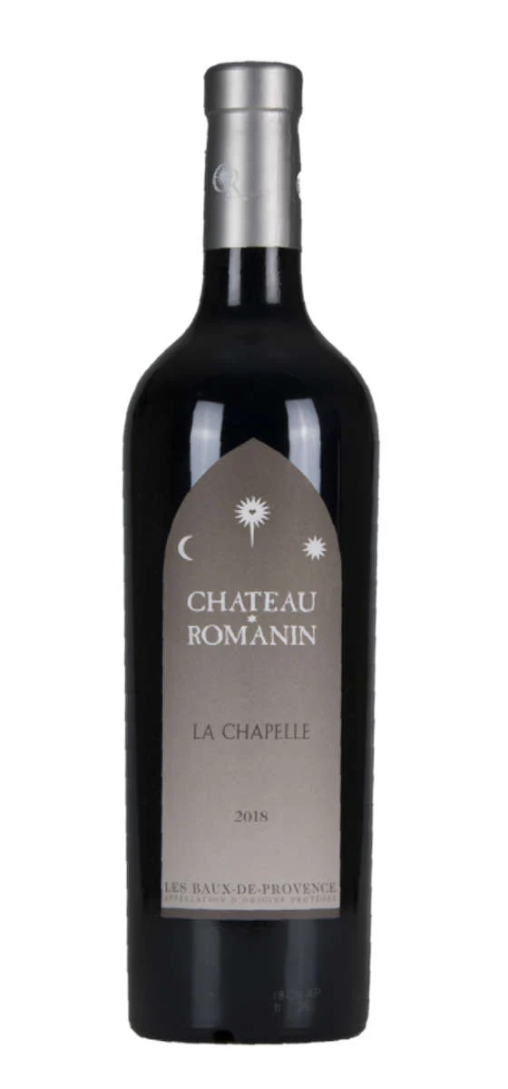 Château Romanin - AOP Les-Baux-de-Provence - Rouge - 2018