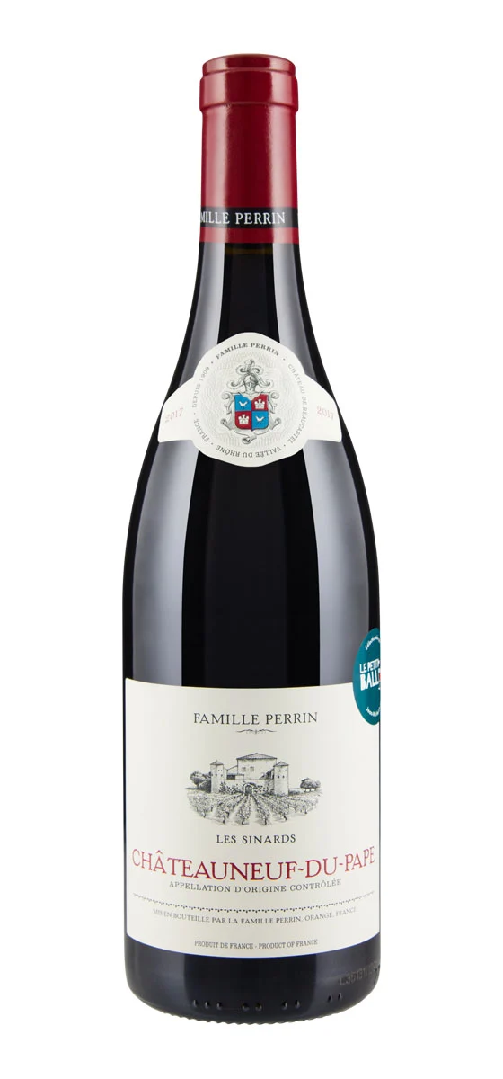 Famille Perrin - AOP Châteauneuf-du-Pape - Rouge - 2017