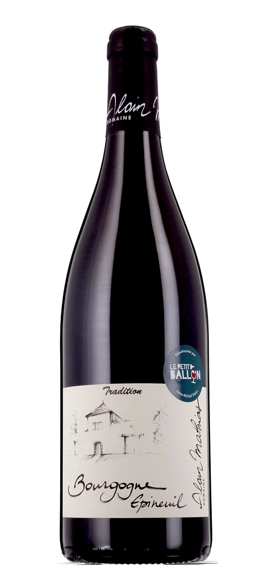 Domaine Alain Mathias - AOP Bourgogne Épineuil - Rouge - 2018