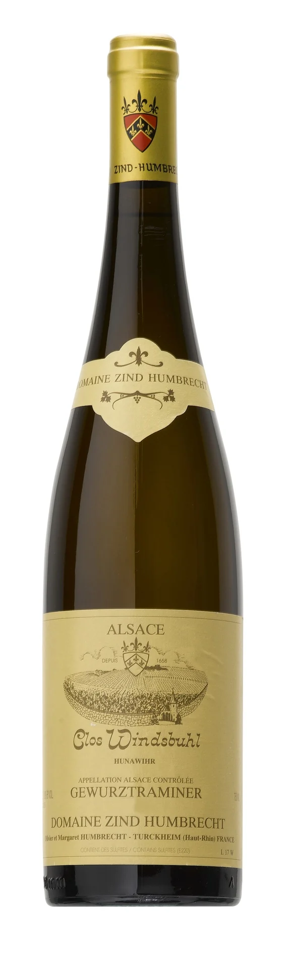 Zind Humbrecht - AOP Pinot Gris - Blanc - 2013