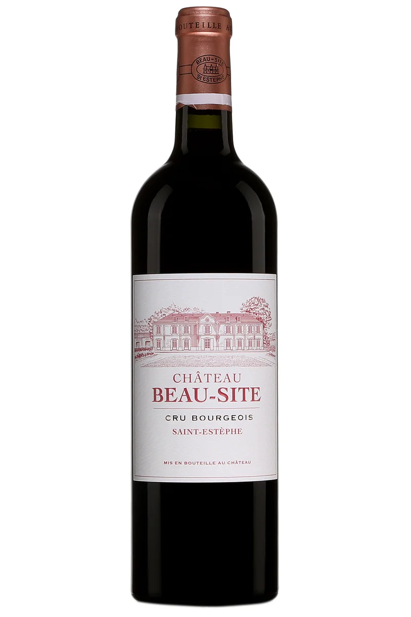 Château Beau Site - AOP Saint-Estèphe - Rouge - 2014