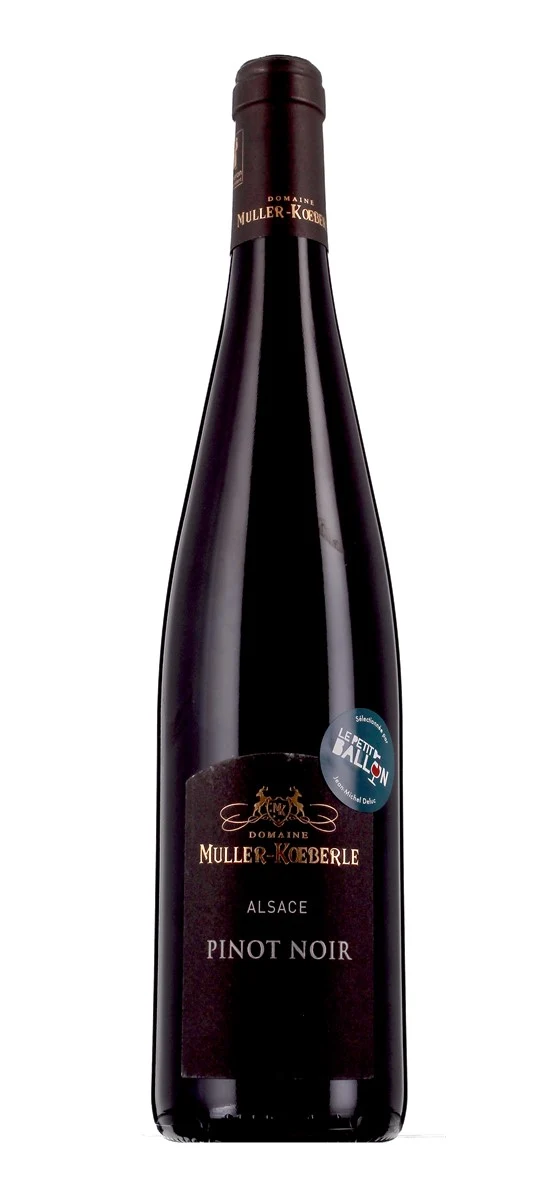Domaine Muller Koeberlé - AOP Alsace - Rouge - 2019