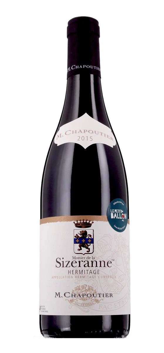 Maison M. Chapoutier - AOP Hermitage - Rouge - 2015