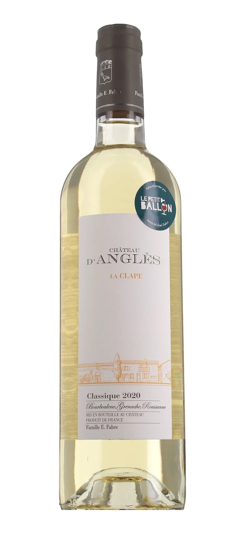 Château d'Anglès - AOP La Clape - Blanc - 2020