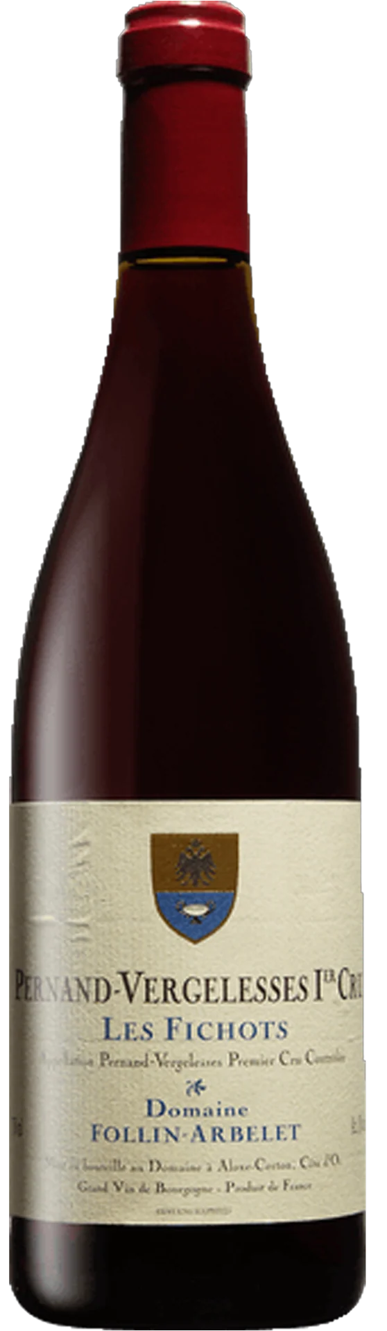 Pernand-Vergelesses rouge 1er Cru Les Fichots - 2022 - Domaine Follin-Arbelet