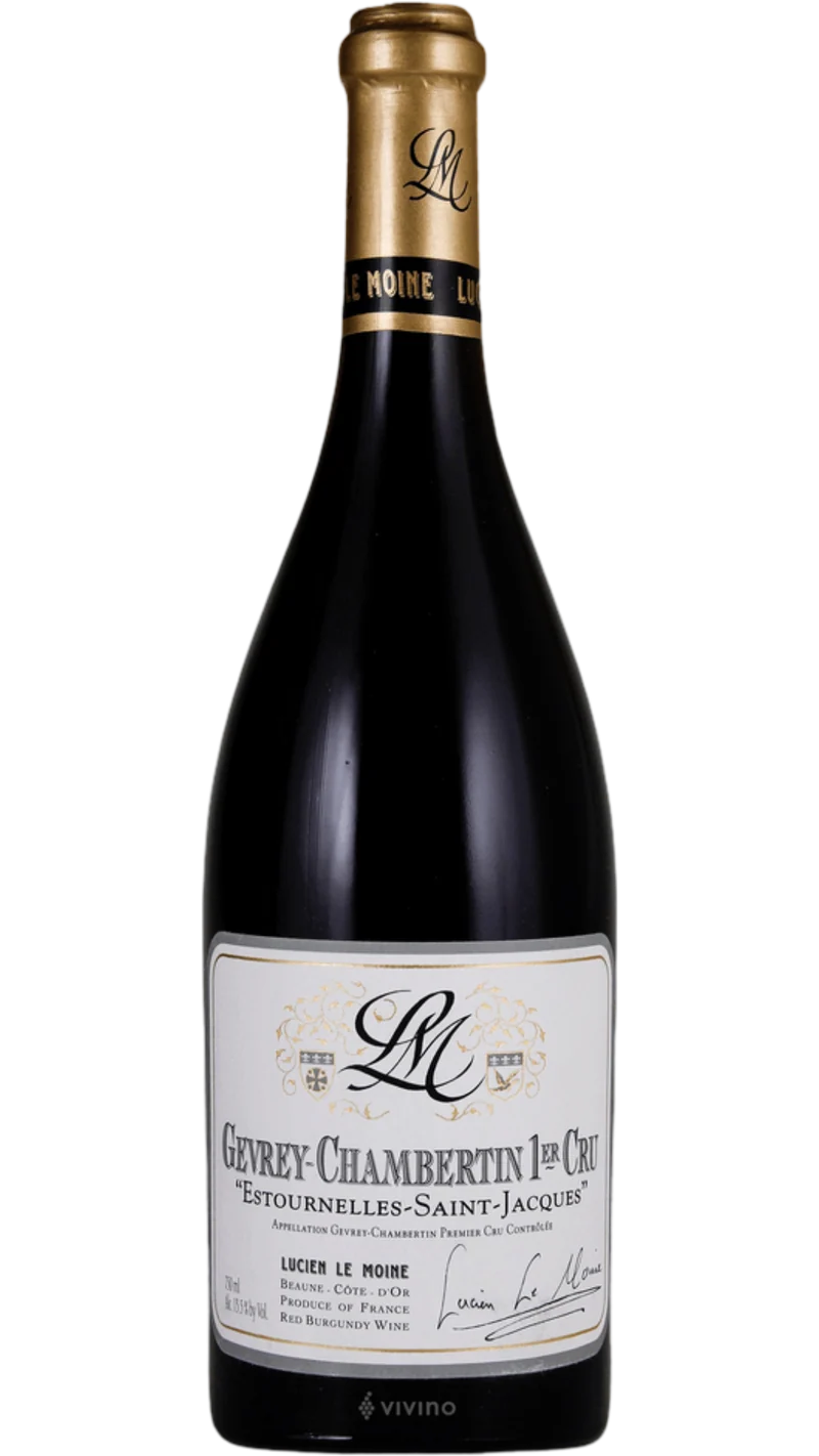 Gevrey-Chambertin 1er Cru Estournelles-Saint-Jacques - 2021 - Lucien Le Moine