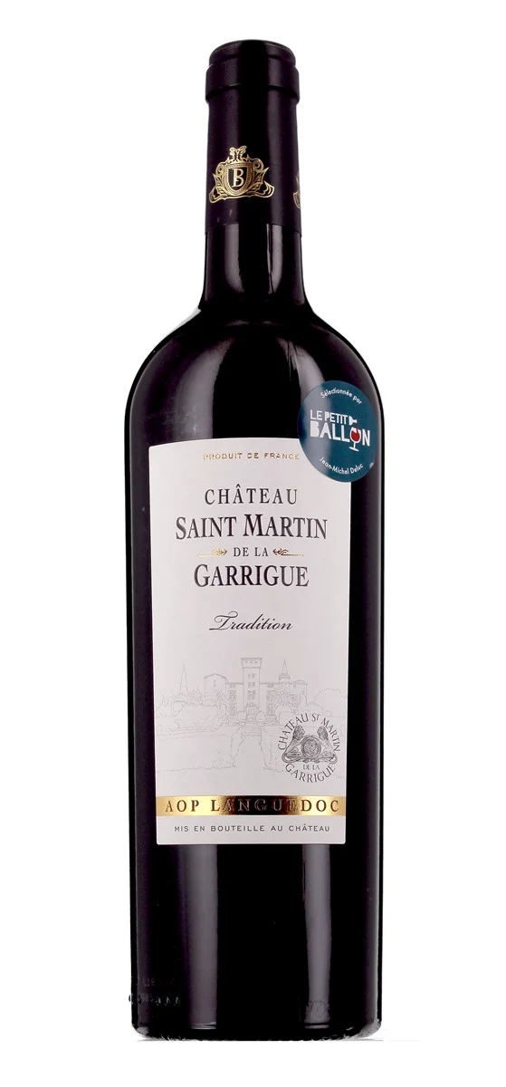 Château Saint-Martin-de-la-Garrigue - AOP Languedoc - Rouge - 2018