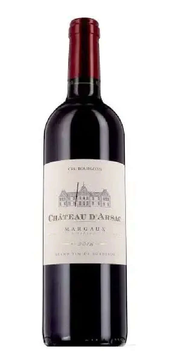 Château d'Arsac - AOP Margaux - Rouge - 2016
