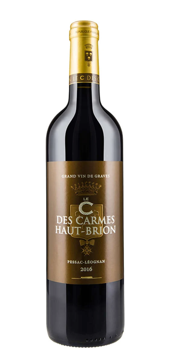 Château Les Carmes Haut-Brion - AOP Pessac-Léognan - Rouge - 2016