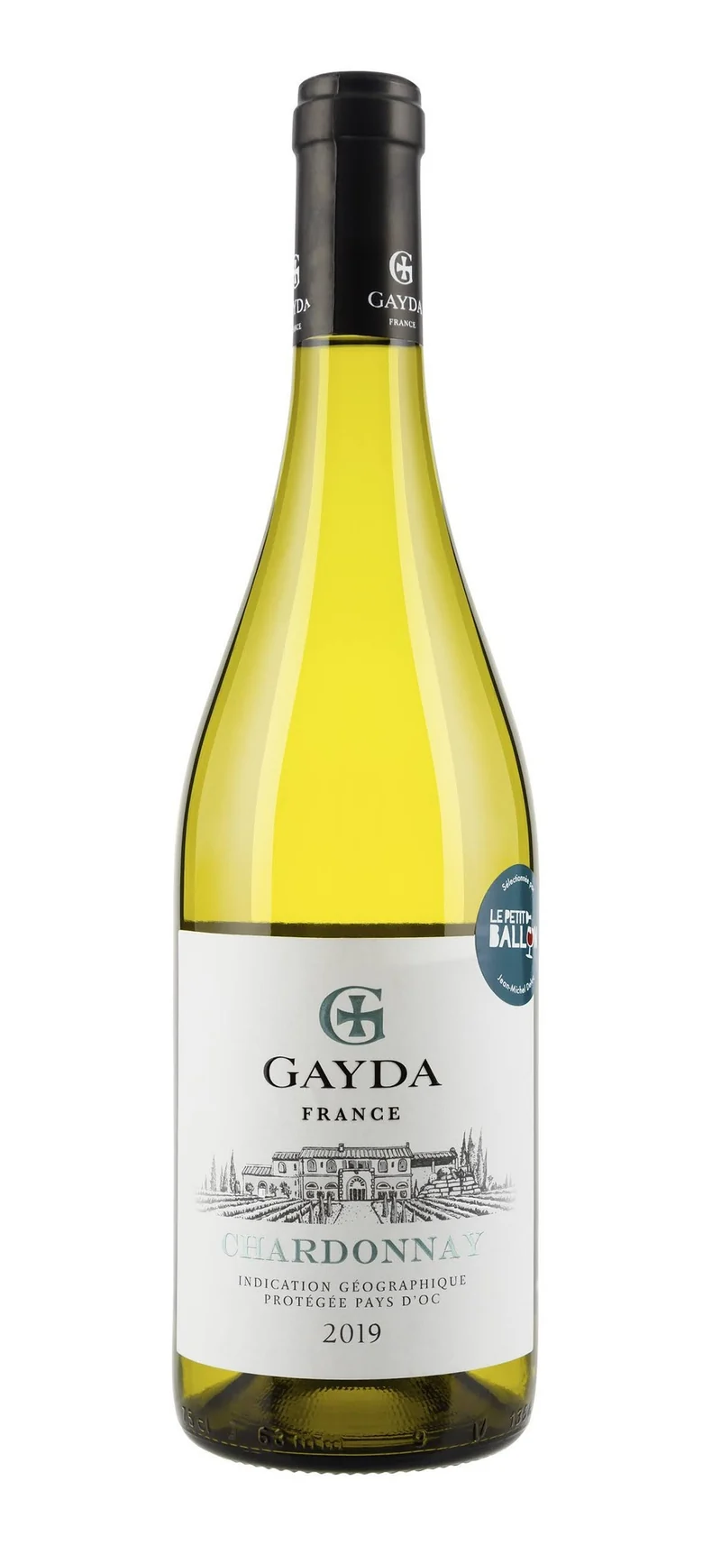 Domaine Gayda - IGP Pays d'Oc - Blanc - 2019