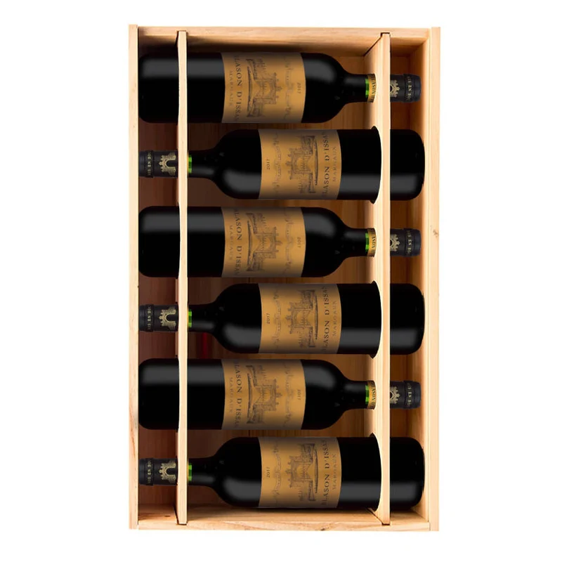 Blason d’Issan 2017 - 6 bouteilles & Caisse bois