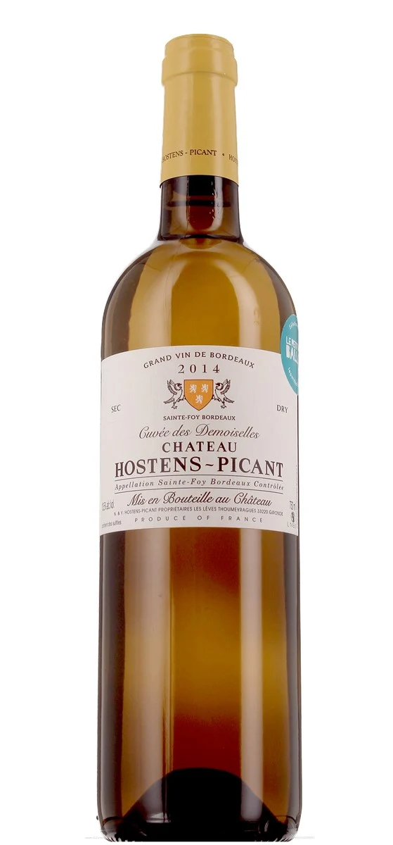 Château Hostens-Picant - AOP Sainte-Foy-Bordeaux - Blanc - 2014
