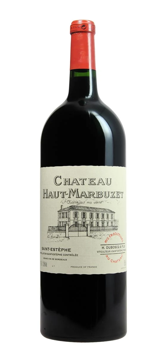 Château Haut-Marbuzet - AOP Saint-Estèphe - Rouge - 2017