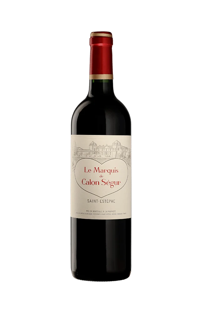Marquis de Calon Segur - AOP Saint-Estèphe - Rouge - 2017